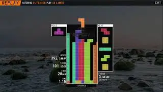 tetr.io t-spin double 40 line challenge the easy way