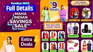 Meesho Maha Indian Savings Sale 2023 | Meesho Upcoming 9 Rs Deal | Meesho Sale 2023 | Meesho Sale