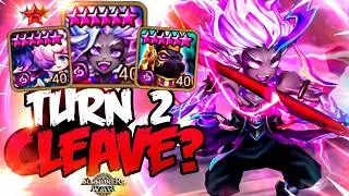 G3 DARK COMBO with DEVARAJA and THEBAE - Summoners War