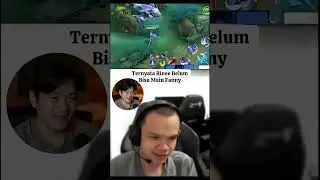 Ternyata Rinee Belum Bisa Main Fanny #reaction #jonathanliandi #mobilelegends #fanny #shorts