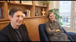 Conversation avec Fleur et Thibaud Houdini&egrave;re, Directeurs de ATA (Atelier Th&eacute;&acirc;tre Actuel)