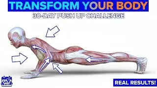 30 Push-Ups a Day for One Month &mdash; How Your Body Actually Changes
