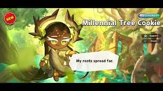 Legendary Ancient Sprig Gacha: Millennial Tree Cookie (20,000+ Pulls) - Cookie Run Kingdom