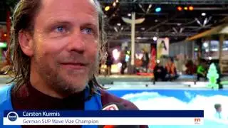 Experience THE WAVE: The first deep-water wave at a watersports trade fair!
