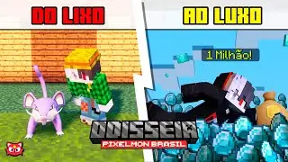 ODYSSEY #10 - I BECAME A MILLIONAIRE ON PIXELMON BRAZIL &lsaquo; MINECRAFT SERVER