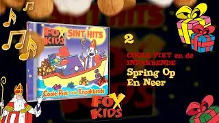 LIED: SPRING OP EN NEER - COOLE PIET EN DE INPAKBENDE (CD uit 2002) &bull; CD Fox Kids Sint Hits