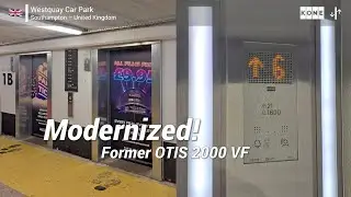 [2025 Revisit] OTIS (Mod. KONE) Elevators | Westquay Car Park, Southampton, UK (Zone A)