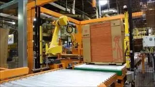 robotic corner board folder and applicator