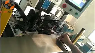 Multi-core Round Sheathed Cable Lugs Crimping Machine WL-68210