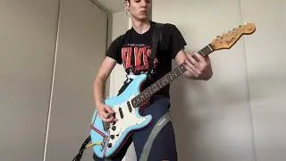 Hate The Living, Love The Dead-Misfits (Guitar Cover) 