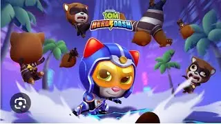 una nueva actuali zacion de my talking tom hero dash meme!!#talkingtomherodash #talking