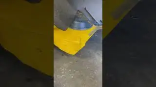 Welded, grinded￼, and painted a lawnmower deck back together, looks pretty good