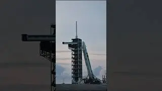 AXIOM-4! | SpaceX Falcon 9 going Vertical at Pad 39A [AX-4]