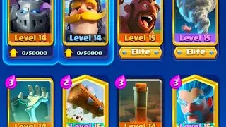The Best Variant of The Most Solid Hog Rider Deck - Clash Royale 
