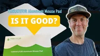 TERRATUTOR Aluminum Mouse Pad Review