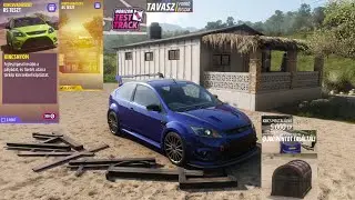 Forza Horizon 5 53 Series Spring Treasure Hunt Test RS