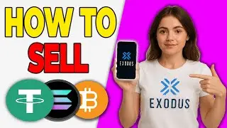 How to Sell Crypto on Exodus Wallet FAST