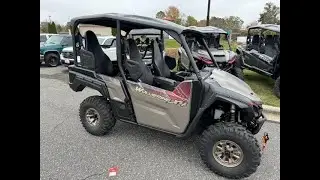 2024 YAMAHA WOLVERINE X4 850 XT-R