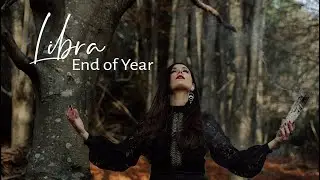 LIBRA TAROT 2021 END OF YEAR | PROFOUND ENDINGS & A WHOLE NEW ERA OPENS! GET READY FOR MAJOR CHANGE!