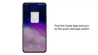 CAMB APP notification1 AME