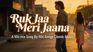 Ruk Jaa Meri Jaana ❤️ | 90s Romantic Bollywood Mix | Heart Touching Love Song