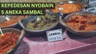 Jalan-jalan Jaktim: Menikmati aneka citarasa 5 macam Sambal di Kulineran Condet Sambal Tobat