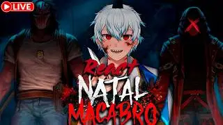 Ordem Paranormal: Natal Macabro - React EP FINAL | iStevve reage