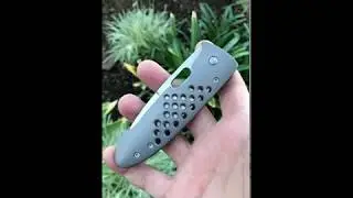 Tom Mayo Large Wharny folding knife from Recon 1