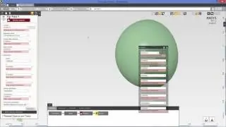 ANSYS AIM Student: Flow Over an Airliner