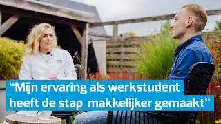 De Rollen Omgedraaid Afl 1: Joy Beune interviewt RSM-collega Joep!