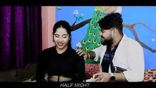 Lesbian | Couple Love Story | Romantic video | Ft. Priyanka & Barsha | HALF NIGHTT