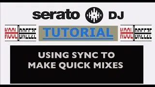 Serato DJ | Sync Tutorial