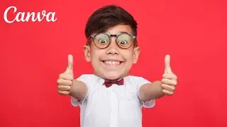 How to Create a Big Head Effect in Canva | Mazrify | Canva Tutorial