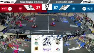 qm42 2023 Texas Robotics Invitational