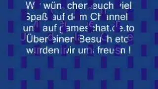 Games(chat)TV - Herzlich Willkommen