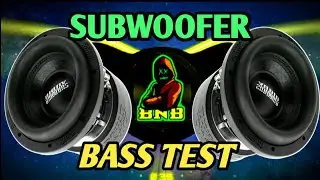DJ SUBWOOFER BASS TEST - HUNGRY STYLE BASS BOOSTED SONG