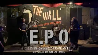 E.P.O @ THE WALL , BP , SEPT 2023