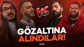Wtcn, Kendine Müzisyen ve Eray Gözaltına Alındı! | Can Sungur gönderme yaptı!