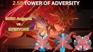 AUGUSTA Without Signature Weapon DOMINATES Tower of Adversity | Wuthering Waves