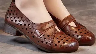 2026 LATEST NEW APPEALING LEATHER SLIP ON SANDAL LATEST PARTY FORMAL CASUALWEAR SANDAL