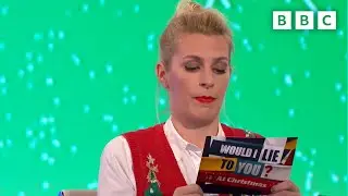 Sara Pascoe's Christmas Decoration Debacle! | Would I Lie To You?