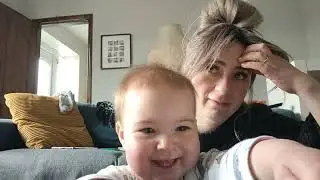 BABY PHYSIO APPOINTMENT | NEW HAIR | WEARING KIDS CLOTHES | VLOG | aww suze