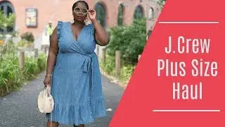 Trying J.Crew Plus Sizes For The First Time