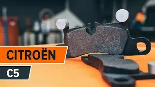 Cómo cambiar los pastillas de freno en CITROËN C5 Familiar [VÍDEO TUTORIAL DE AUTODOC]