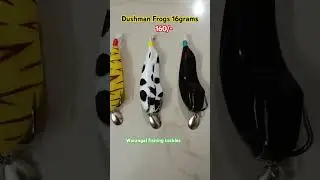 Dushman frogs || 16 grams || @Warangalfishingtackles  #fishing #shorts #warangal #frog #viral