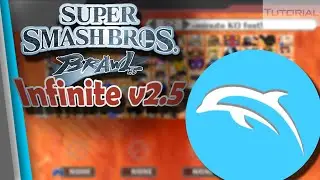Как установить Super Smash Bros Brawl INFINITE [Dolphin Edition]