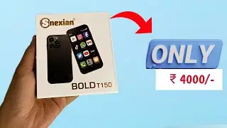 New phone in market 2025 !! Snexian All-New Bold T150 Mini Smartphone 3 Inch 