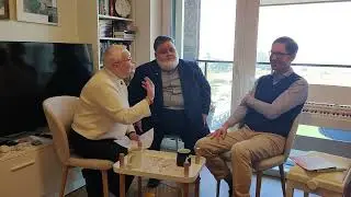 Pokalbis apie dviejų įtakingų pasaulėžiūrų virsmą