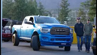 Dirty Diesel Dyno Pull Event