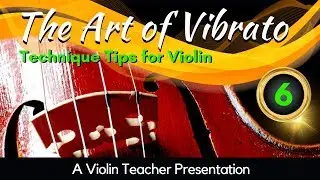 The Art of Vibrato 6 | Violin Technique Tips | Un-Sticking Left Hand